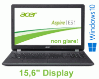 Acer Aspire ES1-531 mit 15.6" Display (matt) & Windows 10